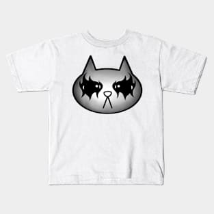 kvlt kitty Kids T-Shirt